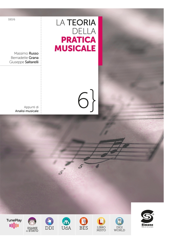 La Teoria della Pratica Musicale 6 - Librerie.coop La Teoria della Pratica Musicale 6 - Librerie.coop