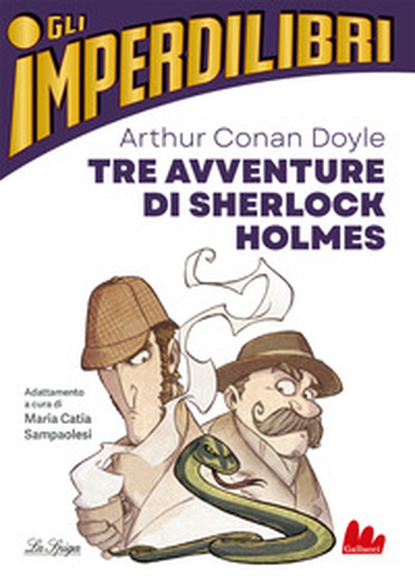 Tre avventure di Sherlock Holmes - Librerie.coop Tre avventure di Sherlock Holmes - Librerie.coop