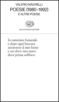 Poesie (1980-1992) e altre poesie - Librerie.coop Poesie (1980-1992) e altre poesie - Librerie.coop