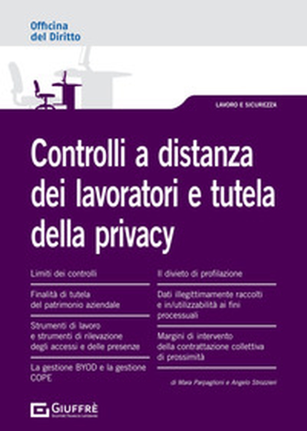 Controlli a distanza sui lavoratori e privacy - Librerie.coop
