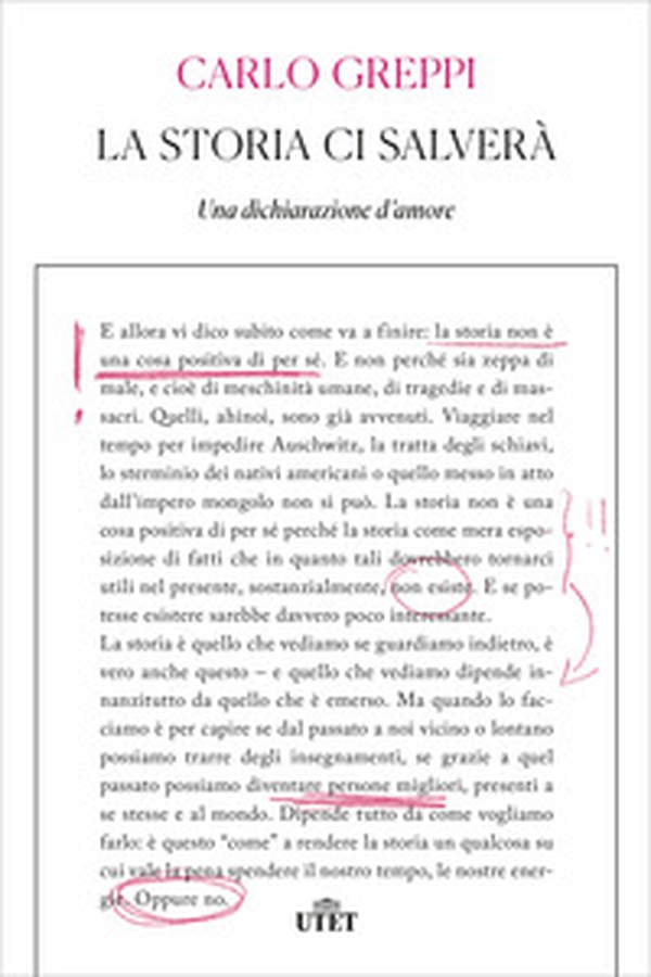 La storia ci salverà. Una dichiarazione d'amore - Librerie.coop La storia ci salverà. Una dichiarazione d'amore - Librerie.coop