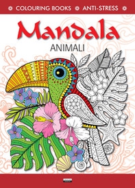 Mandala animali. Antistress - Librerie.coop