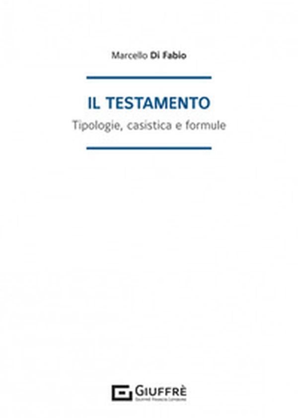 Il testamento - Librerie.coop