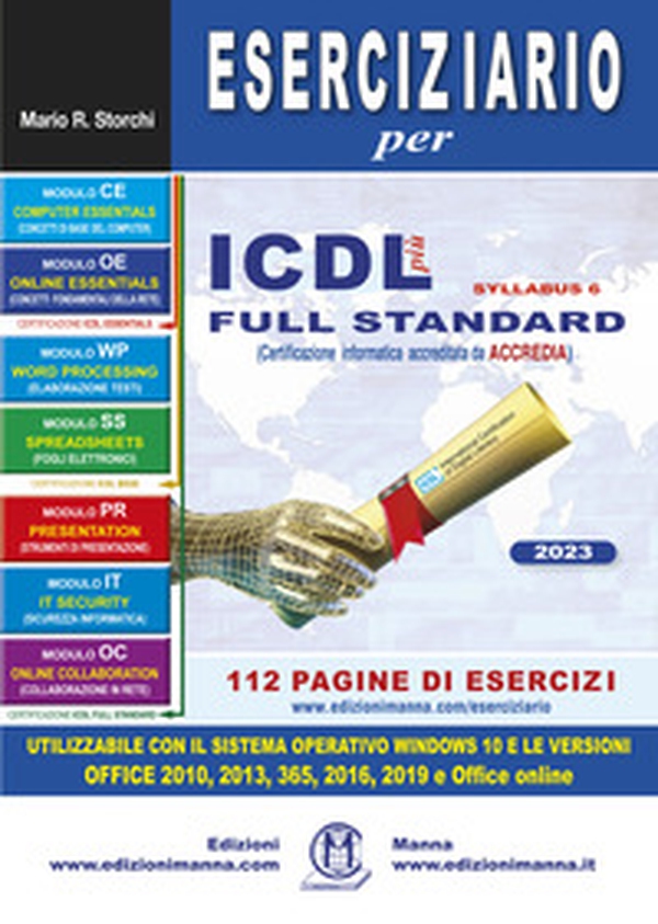 Eserciziario per ICDL più syllabus 6 full standard - Librerie.coop Eserciziario per ICDL più syllabus 6 full standard - Librerie.coop