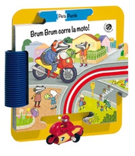 Brum brum corre la moto - Librerie.coop