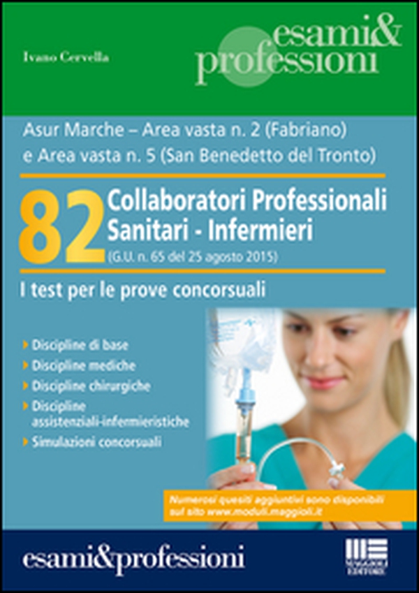 82 collaboratori professionali sanitari-infermieri - Librerie.coop 82 collaboratori professionali sanitari-infermieri - Librerie.coop