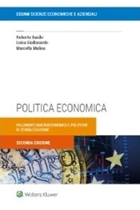 Politica economica. Fallimenti macroeconomici e politiche di stabilizzazione - Librerie.coop