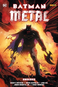 Metal. Batman - Librerie.coop Metal. Batman - Librerie.coop