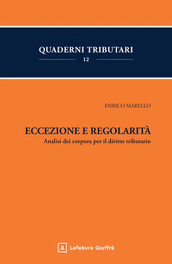 Eccezione e regolarità - Librerie.coop