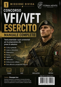 Concorso VFI/VFT Esercito. Manuale completo - Librerie.coop