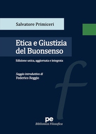 Etica e giustizia del buonsenso - Librerie.coop