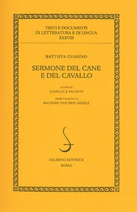 Sermone del cane e del cavallo - Librerie.coop Sermone del cane e del cavallo - Librerie.coop