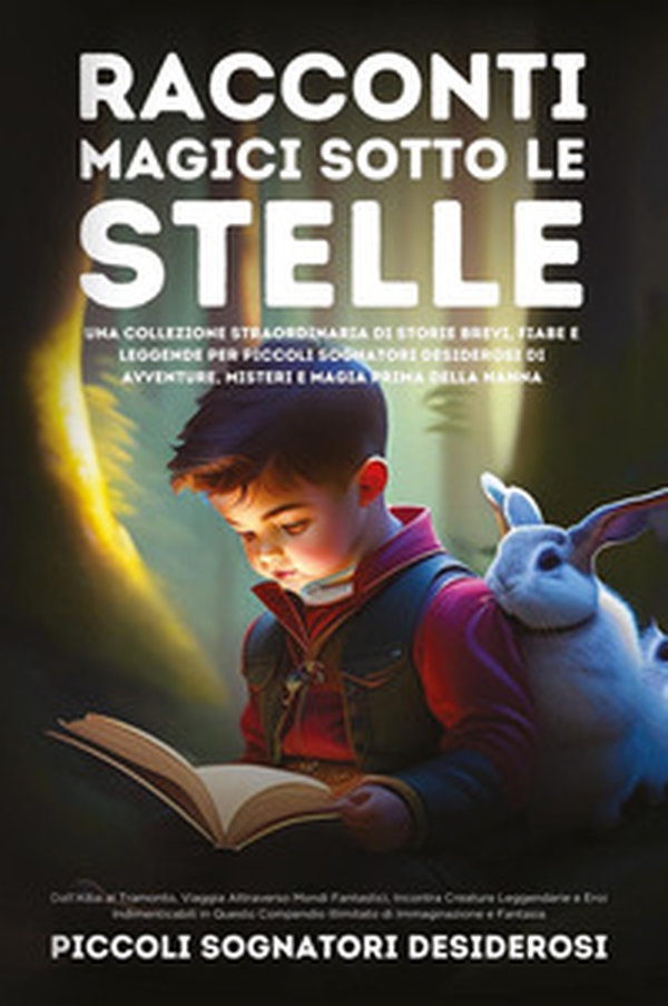 Racconti magici sotto le stelle. Una collezione straordinaria di storie brevi, fiabe e leggende per piccoli sognatori desiderosi di avventure, misteri e magia prima della nanna - Librerie.coop Racconti magici sotto le stelle. Una collezione straordinaria di storie brevi, fiabe e leggende per piccoli sognatori desiderosi di avventure, misteri e magia prima della nanna - Librerie.coop