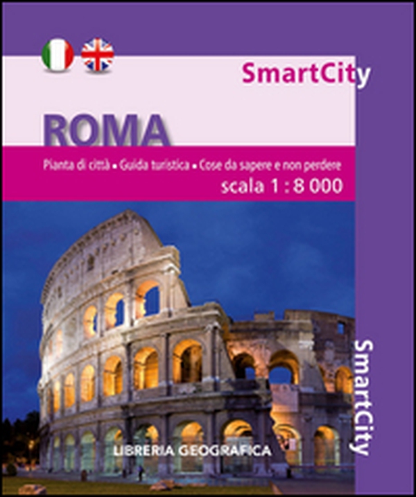 Roma 1:8.000 - Librerie.coop Roma 1:8.000 - Librerie.coop