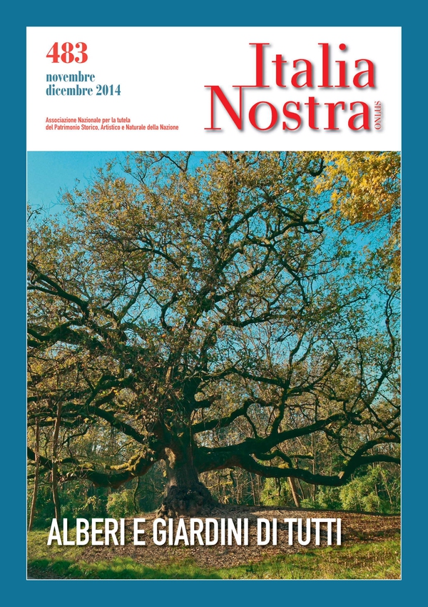Italia Nostra 483 ott-dic 2014 - Librerie.coop Italia Nostra 483 ott-dic 2014 - Librerie.coop