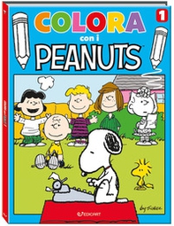 Colora con i Peanuts - Vol. 2 - Librerie.coop
