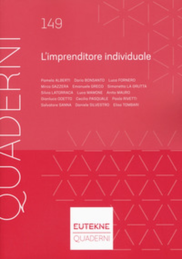 L'imprenditore individuale - Librerie.coop L'imprenditore individuale - Librerie.coop