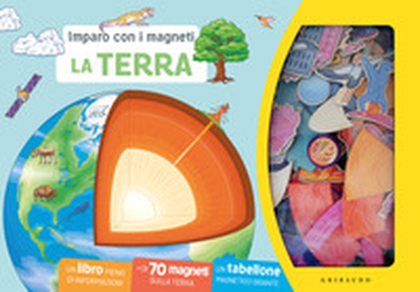 La Terra. Imparo con i magneti - Librerie.coop