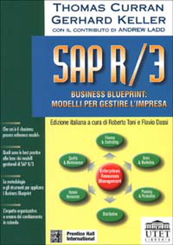 SAP R/3. Business Blueprint: modelli per gestire l'impresa - Librerie.coop SAP R/3. Business Blueprint: modelli per gestire l'impresa - Librerie.coop