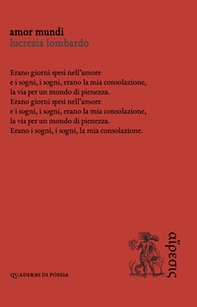 Amor mundi - Librerie.coop