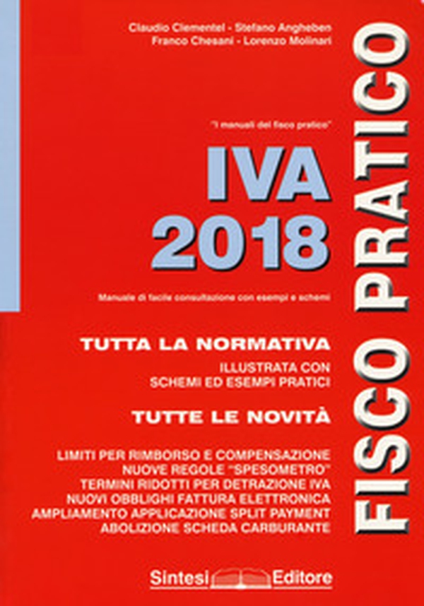 IVA 2018. Fisco pratico - Librerie.coop IVA 2018. Fisco pratico - Librerie.coop