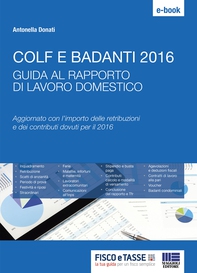 Colf e badanti 2016 - Librerie.coop
