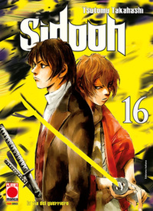 Sidooh - Vol. 16 - Librerie.coop Sidooh - Vol. 16 - Librerie.coop