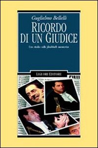 Ricordo di un giudice. Uno studio sulle flashbulb memories - Librerie.coop