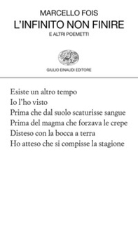 L'infinito non finire - Librerie.coop L'infinito non finire - Librerie.coop