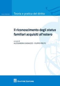Il riconoscimento degli status familiari acquisiti all'estero - Librerie.coop