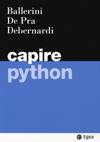 Capire Python - Librerie.coop Capire Python - Librerie.coop