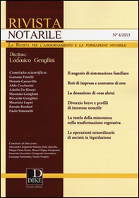 Rivista notarile - Vol. 4 - Librerie.coop