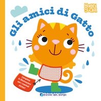 Gli amici di gatto. Morbidi sticker - Librerie.coop