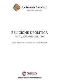 Religione e politica. Mito, autorità, diritto - Librerie.coop