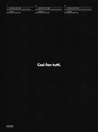 Così fan tutti: 1974-1983. Gli archivi privati di Giusi D'Orsi e Jean-Pierre Maurer. Ediz. italiana, inglese e tedesca - Librerie.coop