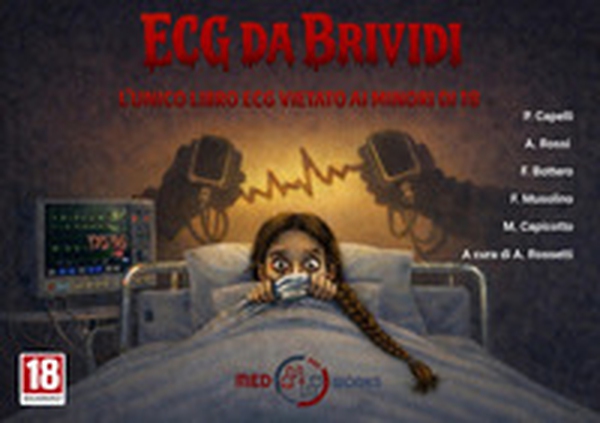 ECG da brividi. L'unico libro ECG vietato ai minori di 18 - Librerie.coop