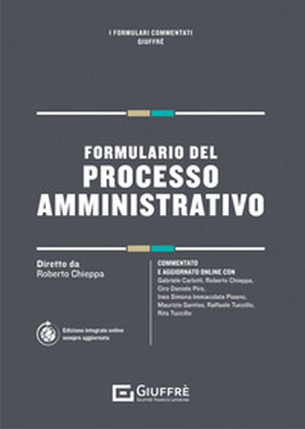 Formulario del processo amministrativo - Librerie.coop Formulario del processo amministrativo - Librerie.coop