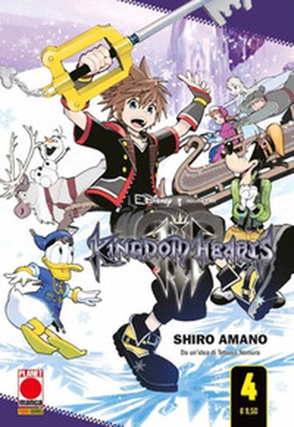 Kingdom Hearts III - Vol. 4 - Librerie.coop Kingdom Hearts III - Vol. 4 - Librerie.coop