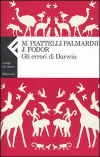 Gli errori di Darwin - Librerie.coop Gli errori di Darwin - Librerie.coop