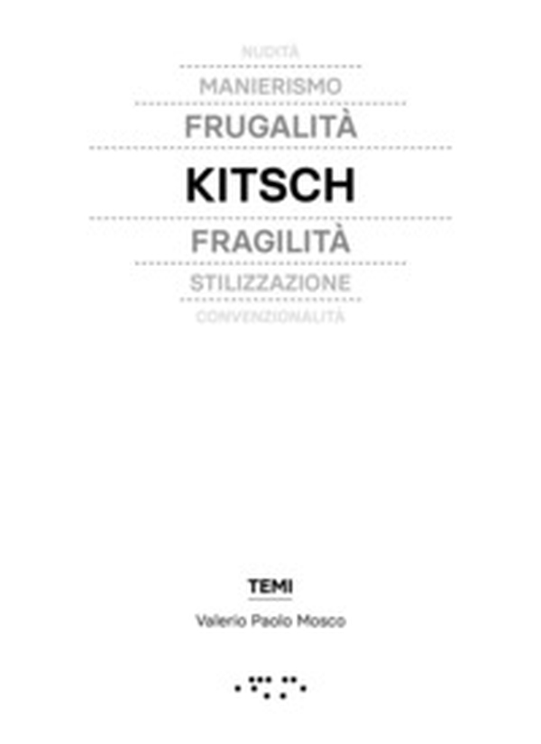 Kitsch in architettura - Librerie.coop Kitsch in architettura - Librerie.coop