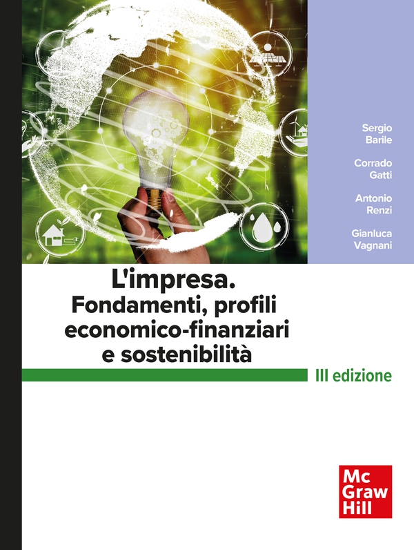 L'impresa. Fondamenti, profili economico-finanziari e sostenibilità 3/ed - Librerie.coop L'impresa. Fondamenti, profili economico-finanziari e sostenibilità 3/ed - Librerie.coop