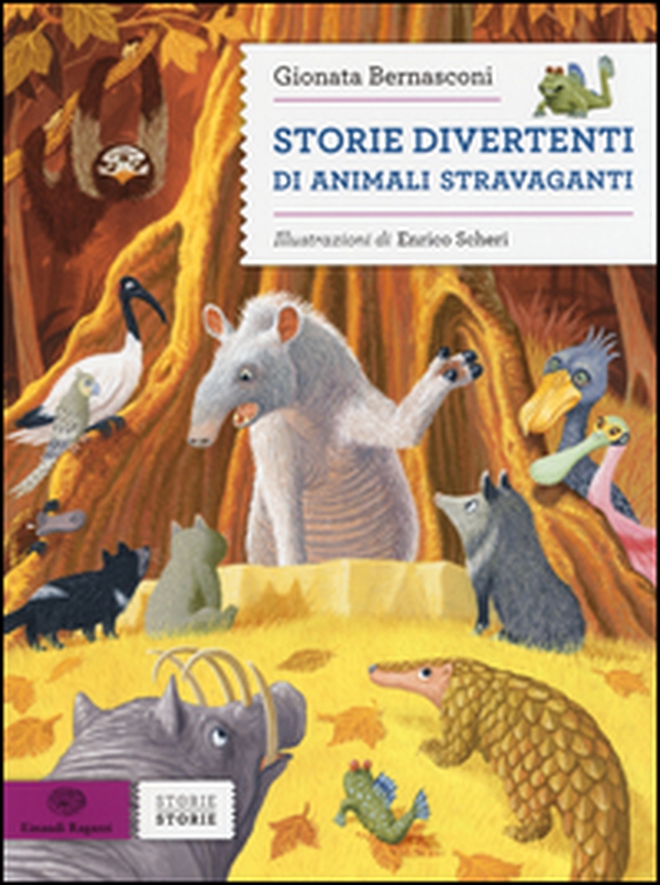 Storie divertenti di animali stravaganti - Librerie.coop Storie divertenti di animali stravaganti - Librerie.coop