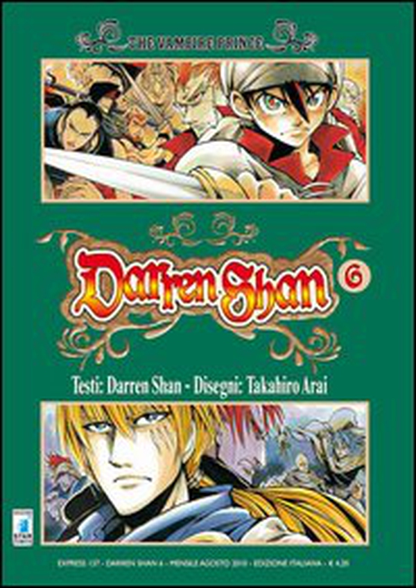 Darren Shan - Librerie.coop Darren Shan - Librerie.coop