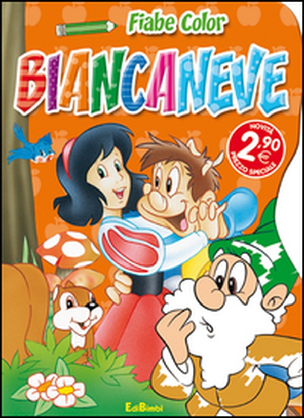 Biancaneve. Fiabe color - Librerie.coop Biancaneve. Fiabe color - Librerie.coop