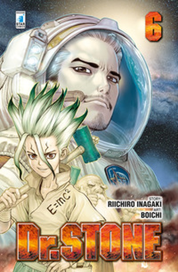 Dr. Stone - Vol. 6 - Librerie.coop Dr. Stone - Vol. 6 - Librerie.coop