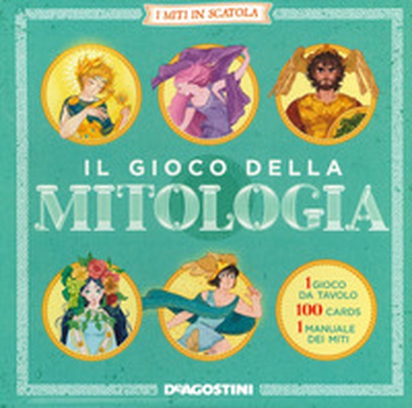 Il gioco della mitologia - Librerie.coop Il gioco della mitologia - Librerie.coop