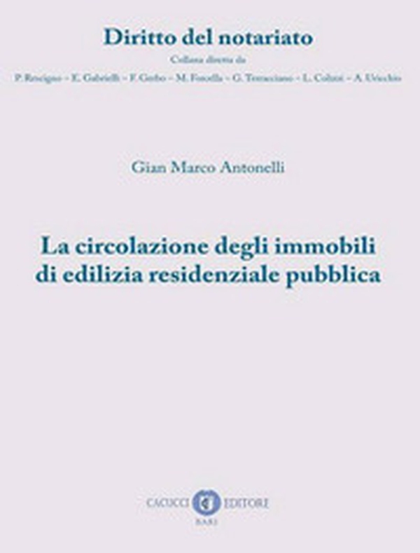 La circolazione degli immobili di edilizia residenziale pubblica - Librerie.coop La circolazione degli immobili di edilizia residenziale pubblica - Librerie.coop