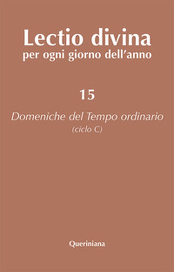 Lectio divina per ogni giorno dell'anno - Librerie.coop Lectio divina per ogni giorno dell'anno - Librerie.coop