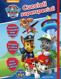 Cuccioli superspeciali. Paw Patrol. Diario con elastico - Librerie.coop