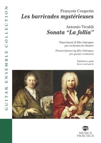 Les barricades mystérieuses-Sonata «La follia». Partiture e parti. Ediz. italiana e inglese - Librerie.coop